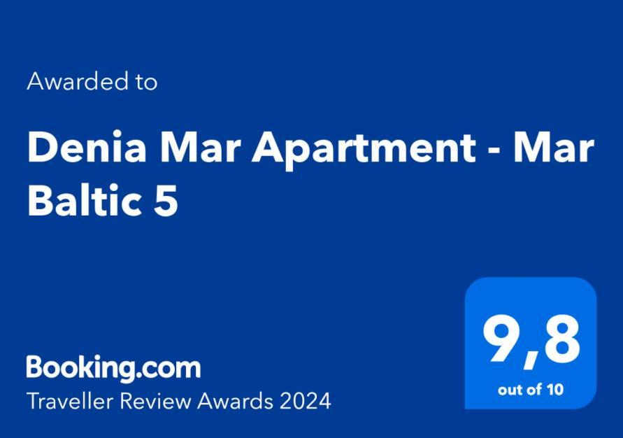 Denia Mar Apartment - Mar Baltic 5 Buitenkant foto